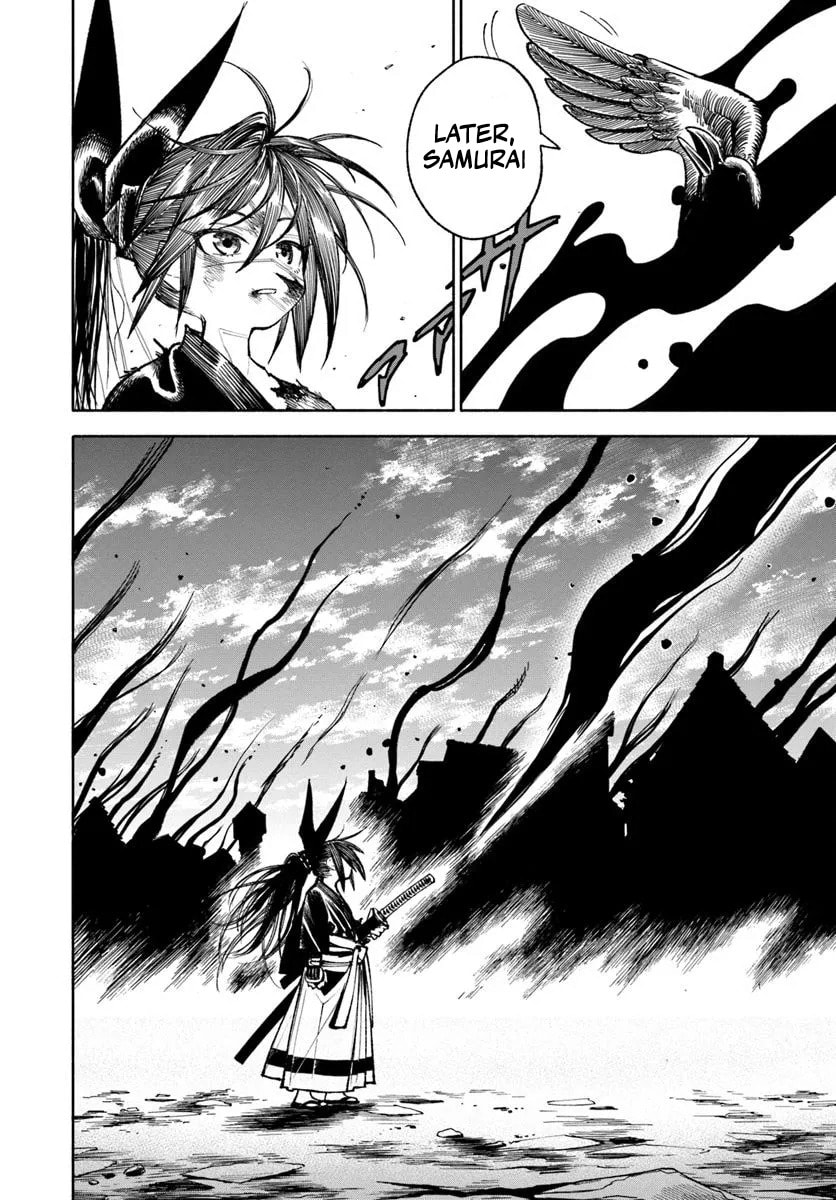 Isekai Samurai Chapter 30 page 21 - 