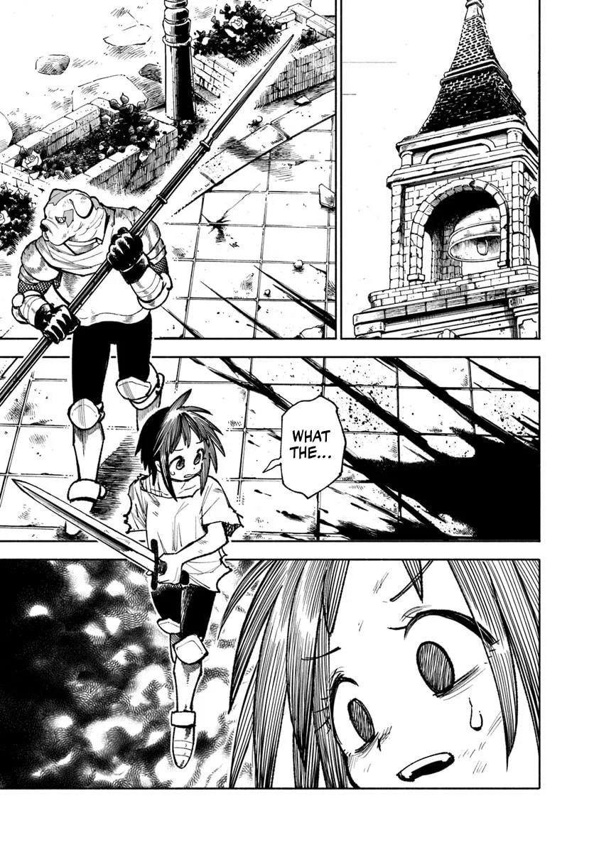 Isekai Samurai Chapter 31 page 13 - 