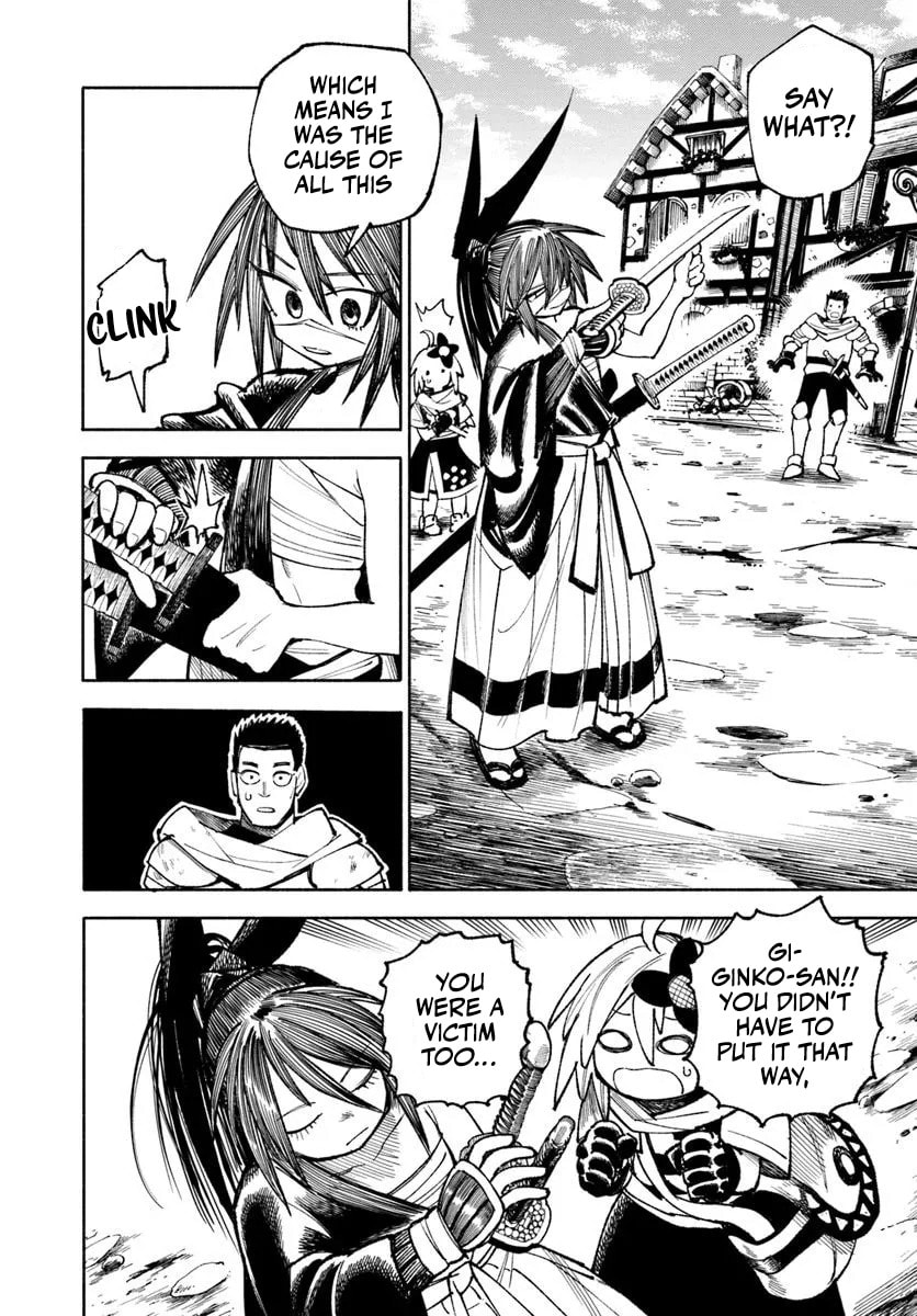 Isekai Samurai Chapter 31 page 20 - 