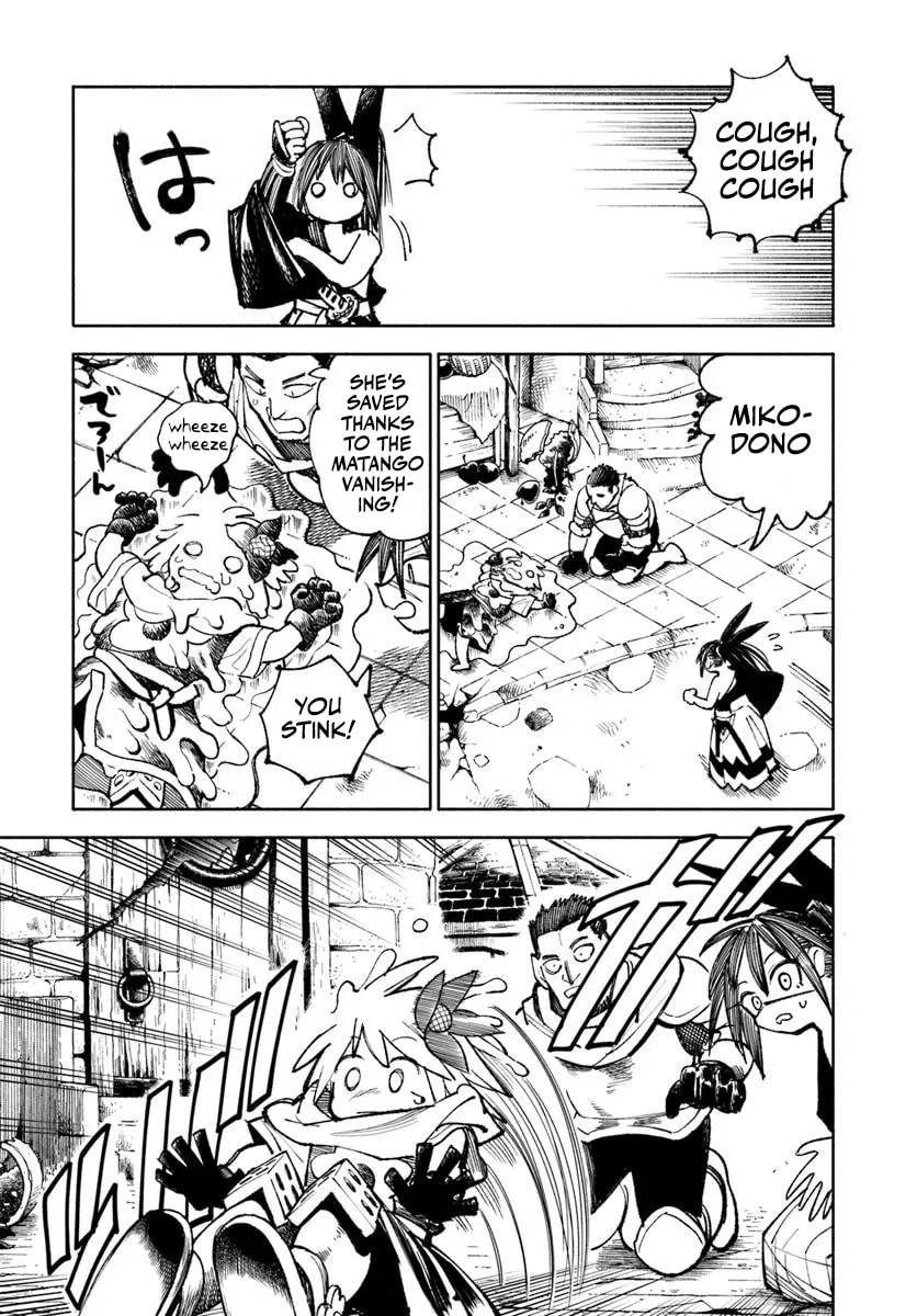 Isekai Samurai Chapter 31 page 3 - 