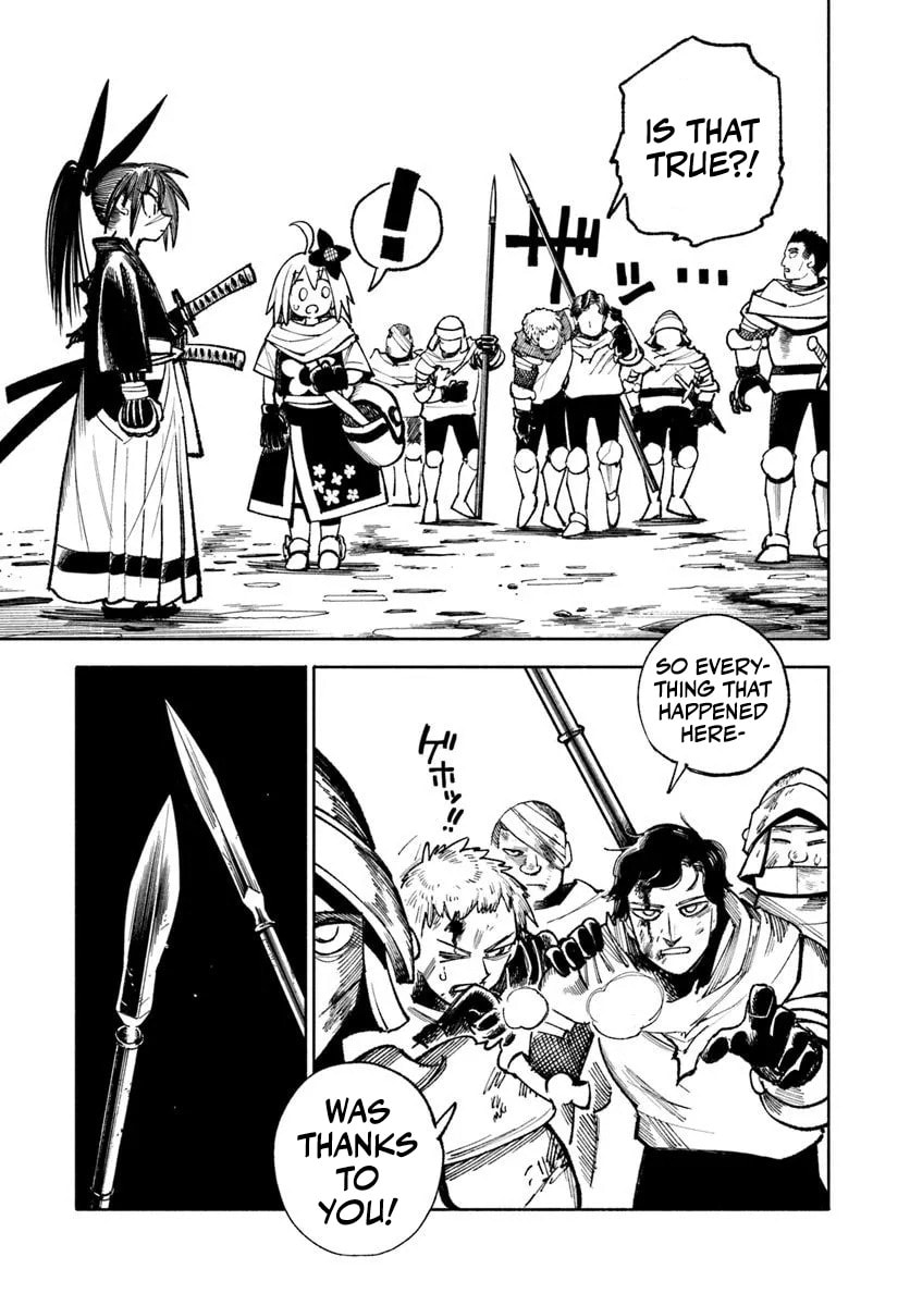 Isekai Samurai Chapter 31 page 21 - 