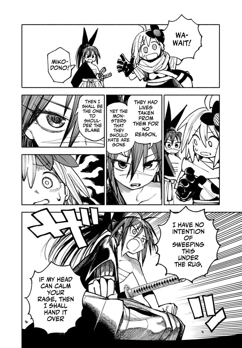 Isekai Samurai Chapter 31 page 22 - 