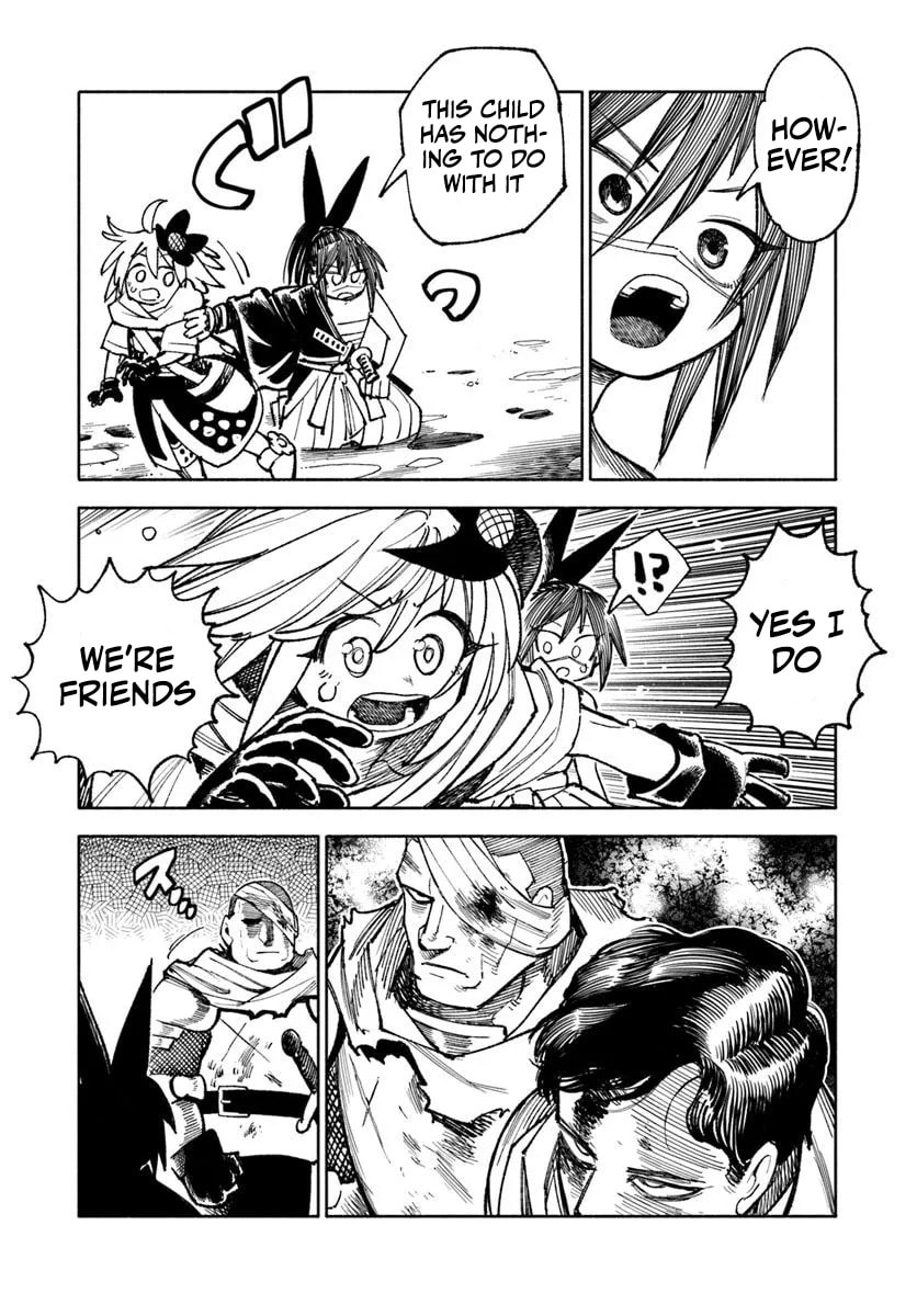 Isekai Samurai Chapter 31 page 23 - 