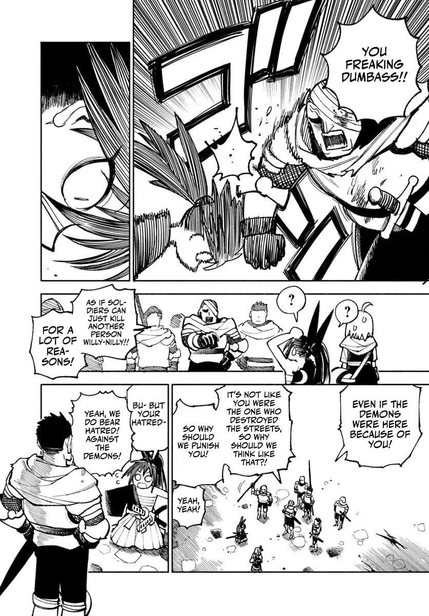 Isekai Samurai Chapter 31 page 24 - 