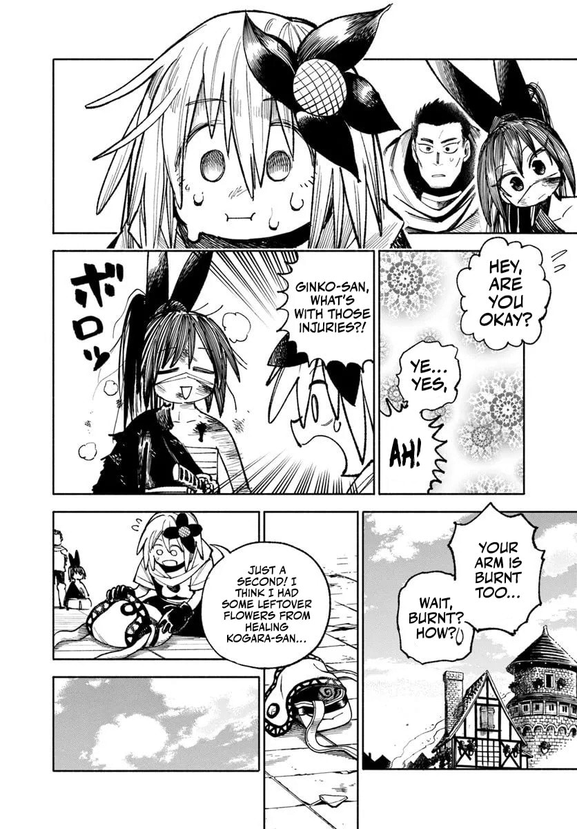 Isekai Samurai Chapter 31 page 4 - 