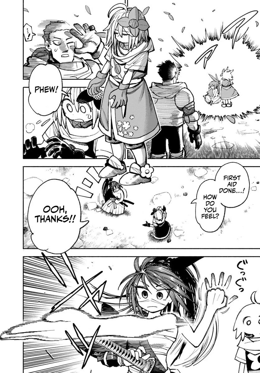 Isekai Samurai Chapter 31 page 6 - 