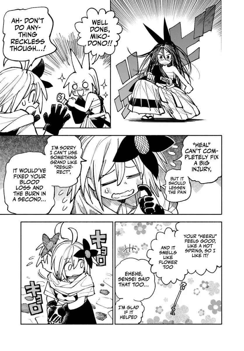 Isekai Samurai Chapter 31 page 7 - 