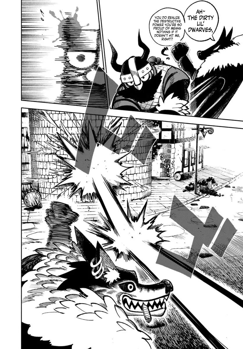 Isekai Samurai Chapter 32 page 13 - 
