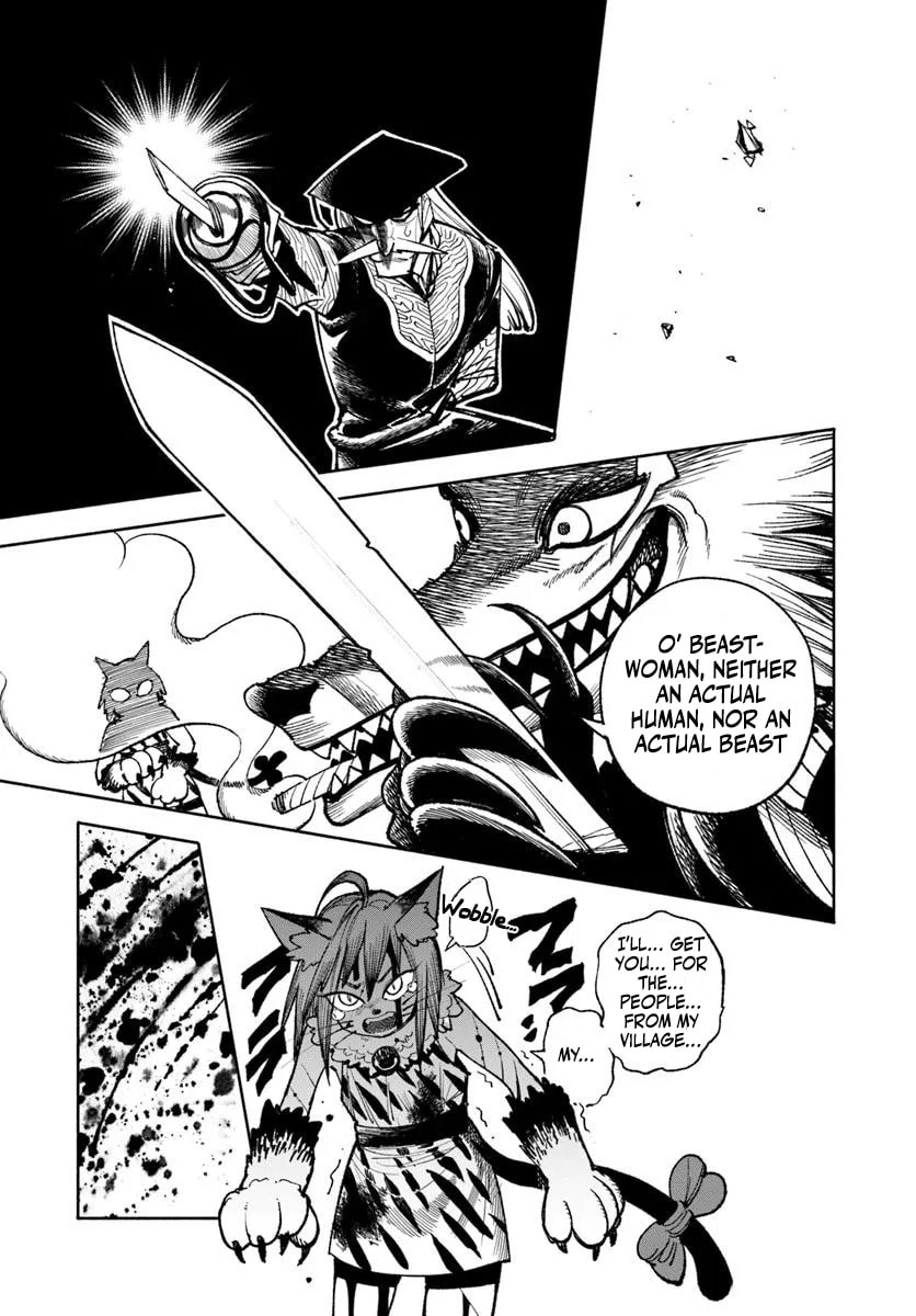 Isekai Samurai Chapter 32 page 16 - 