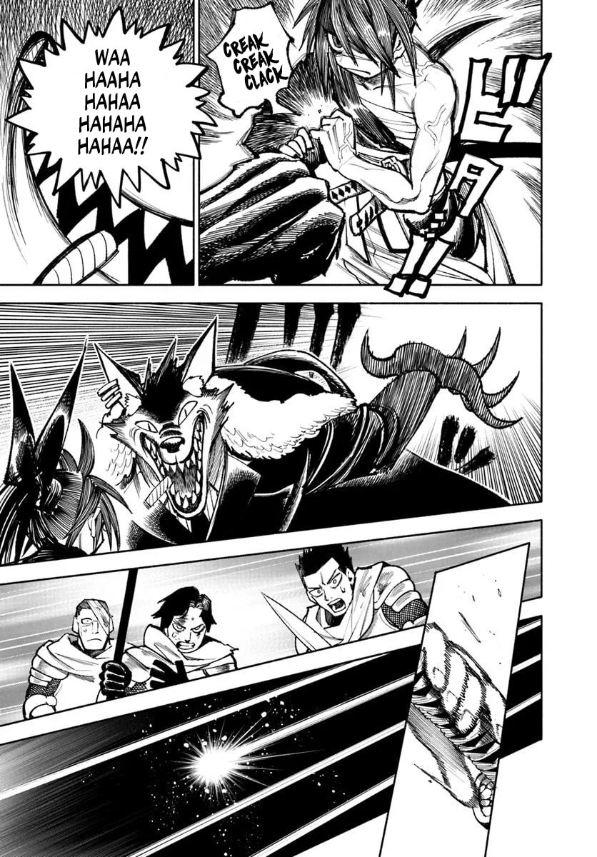 Isekai Samurai Chapter 32 page 3 - 