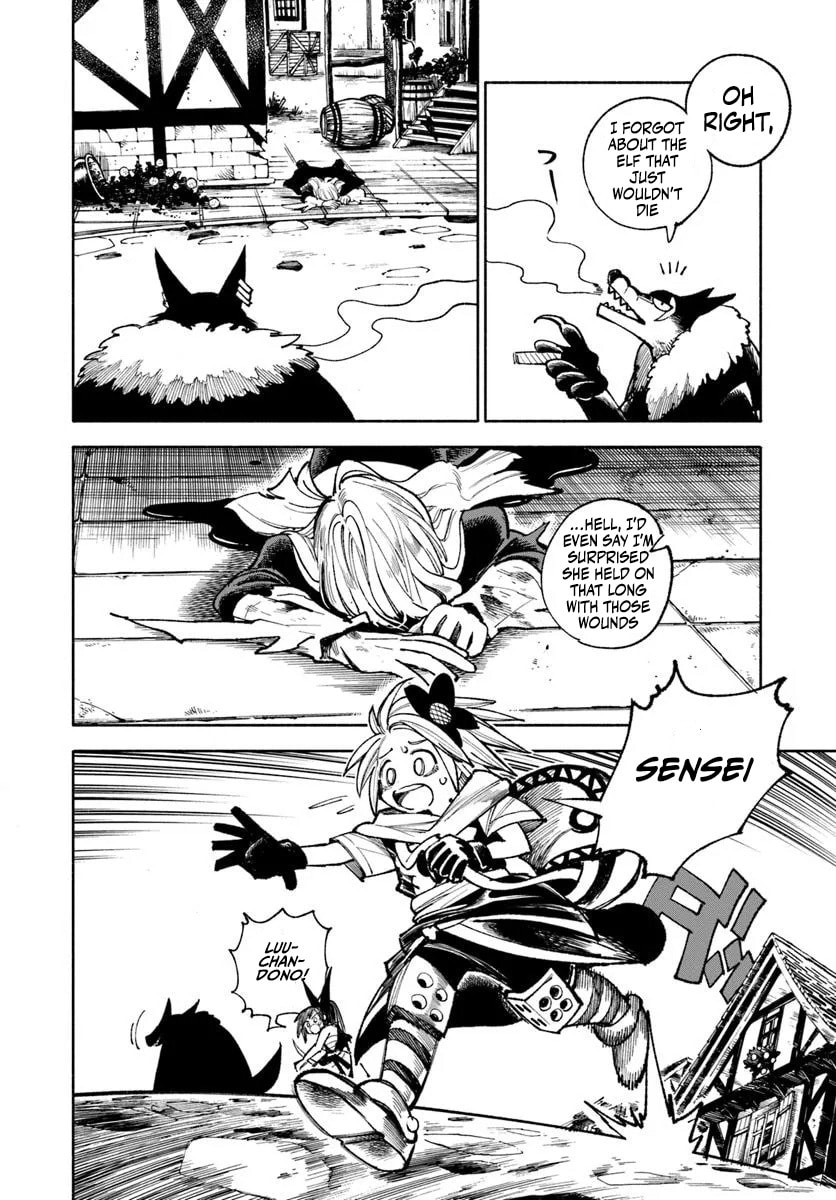 Isekai Samurai Chapter 32 page 21 - 