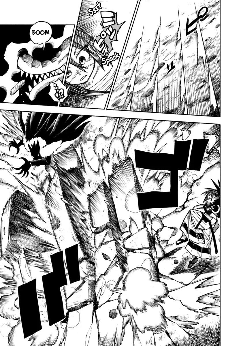 Isekai Samurai Chapter 32 page 30 - 