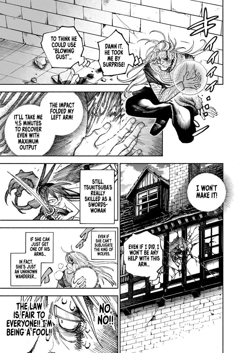 Isekai Samurai Chapter 32 page 36 - 