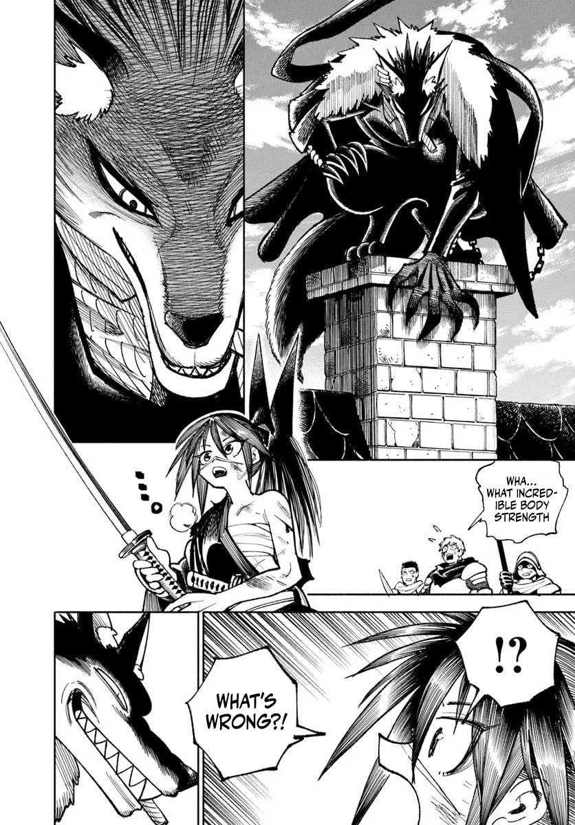 Isekai Samurai Chapter 32 page 39 - 