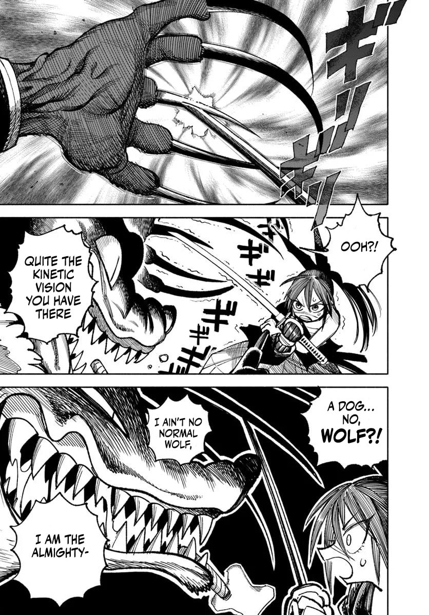 Isekai Samurai Chapter 32 page 5 - 
