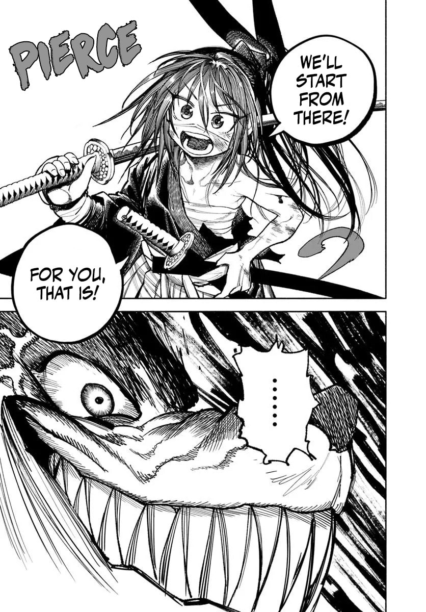 Isekai Samurai Chapter 32 page 42 - 
