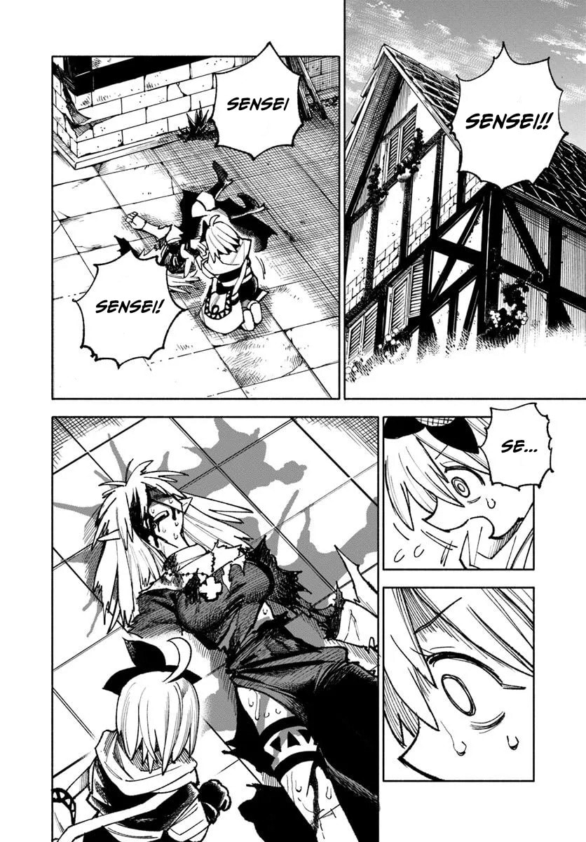 Isekai Samurai Chapter 32 page 43 - 