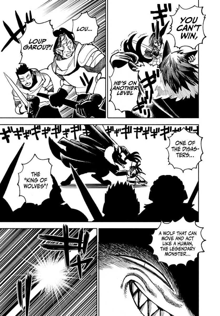 Isekai Samurai Chapter 32 page 7 - 