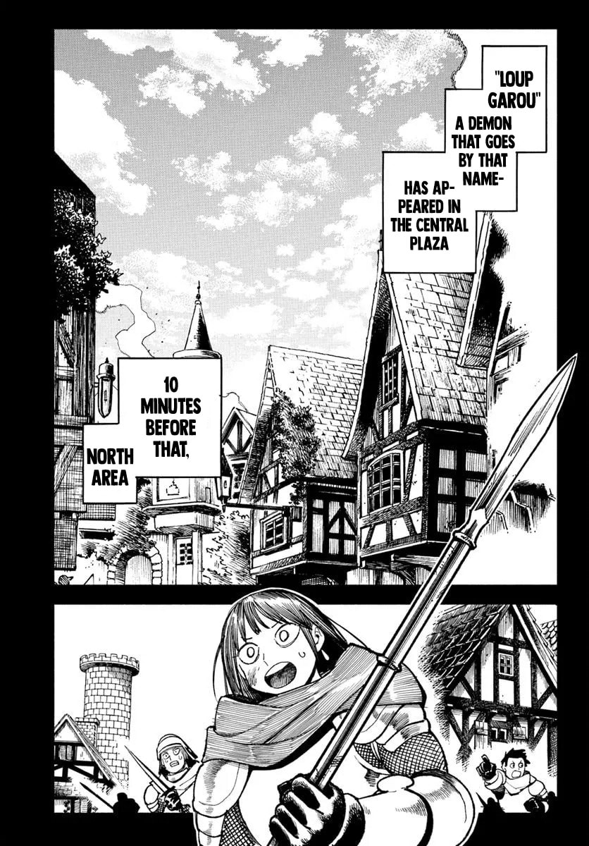 Isekai Samurai Chapter 33 page 2 - 