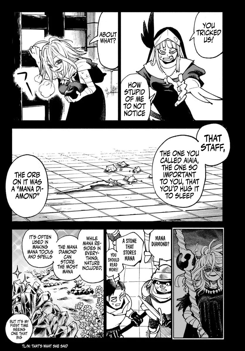 Isekai Samurai Chapter 33 page 11 - 
