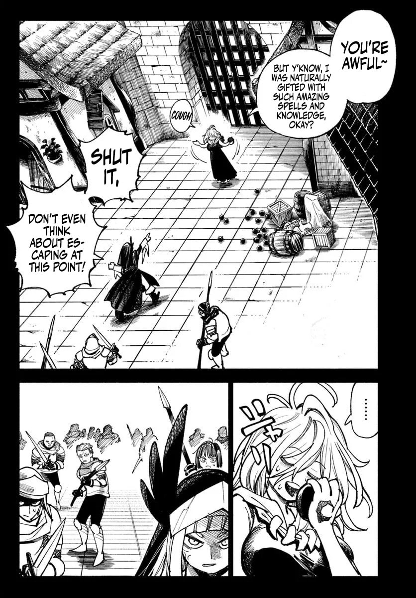 Isekai Samurai Chapter 33 page 13 - 