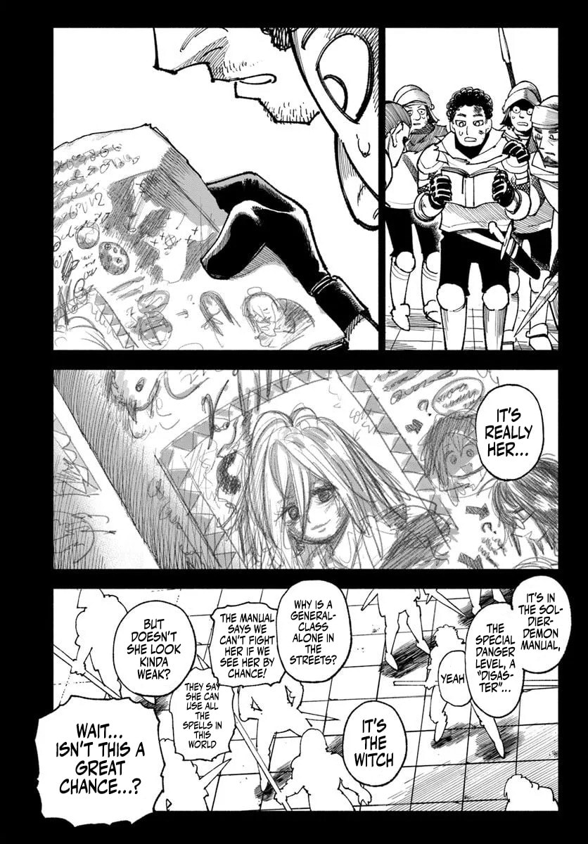 Isekai Samurai Chapter 33 page 14 - 