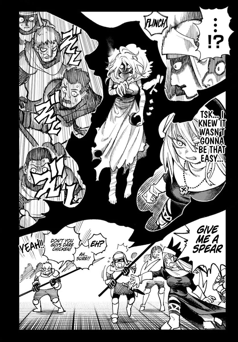 Isekai Samurai Chapter 33 page 16 - 