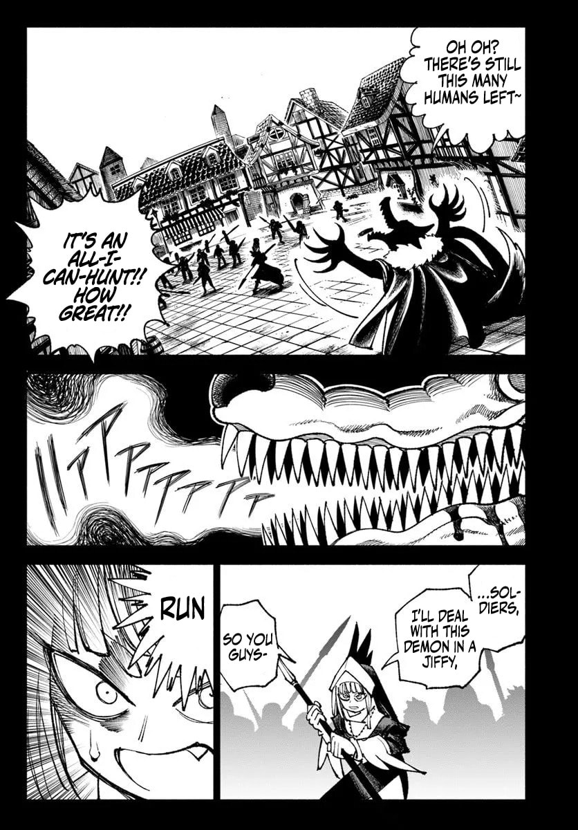 Isekai Samurai Chapter 33 page 21 - 