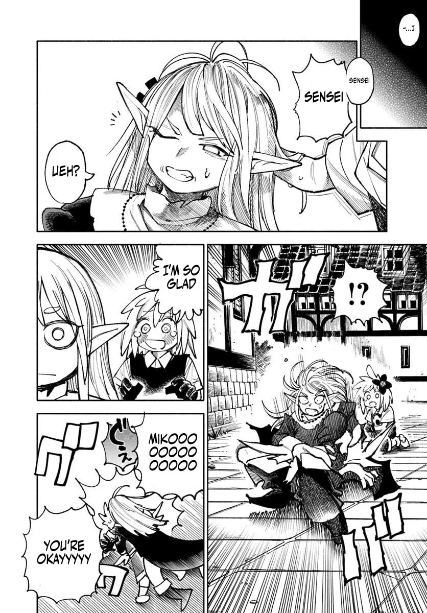 Isekai Samurai Chapter 33 page 23 - 