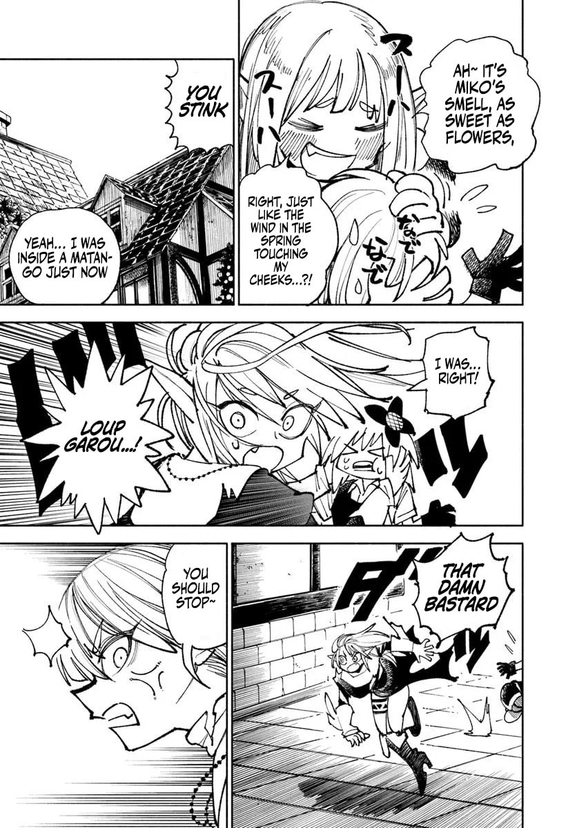 Isekai Samurai Chapter 33 page 24 - 