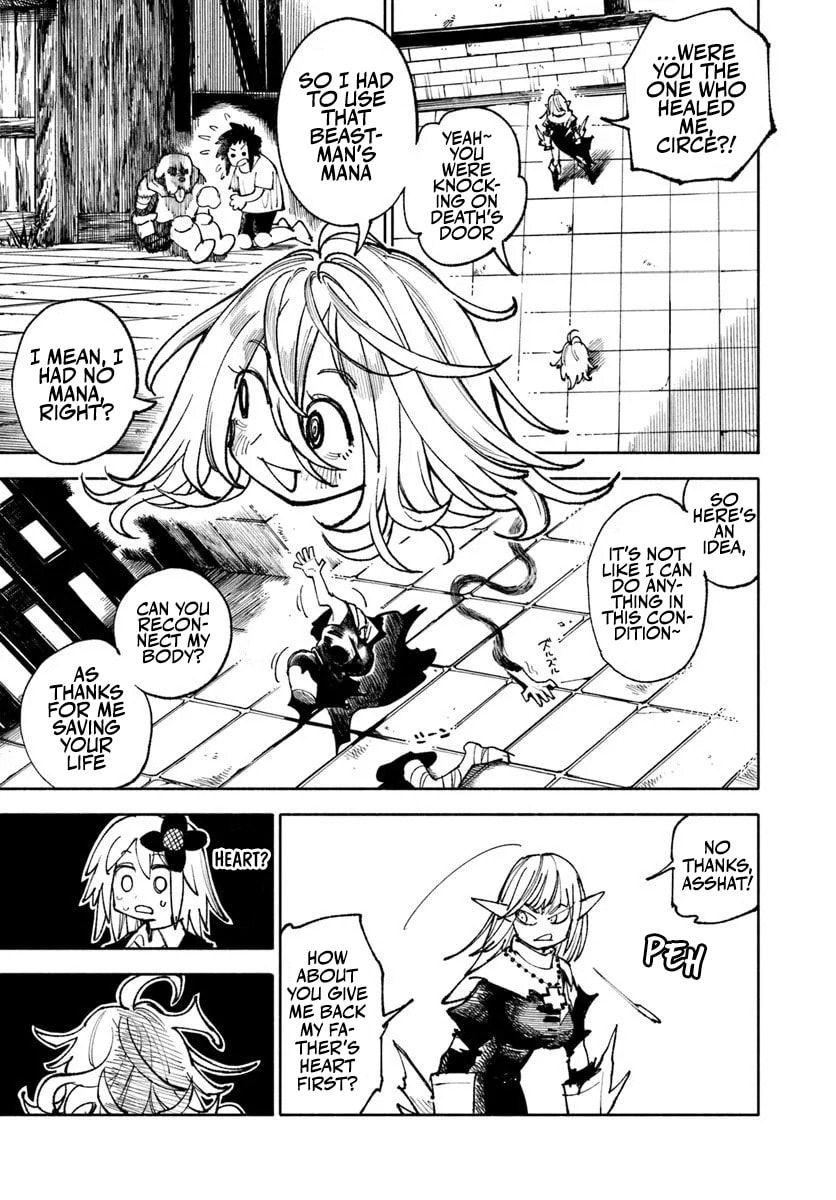 Isekai Samurai Chapter 33 page 26 - 