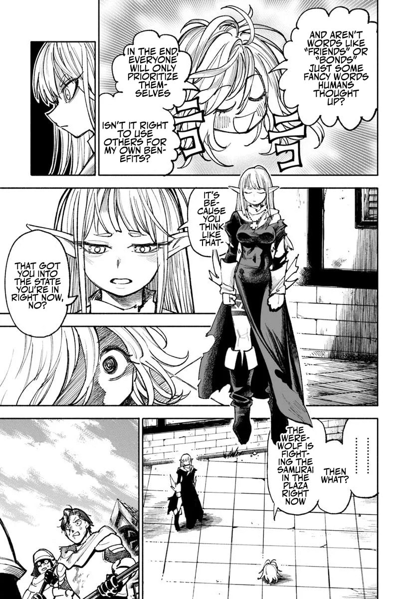 Isekai Samurai Chapter 33 page 28 - 