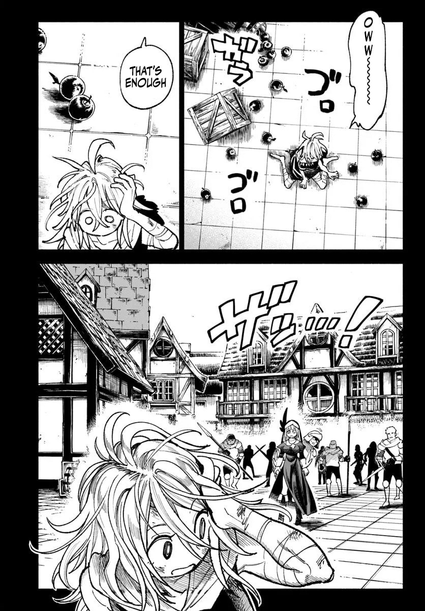 Isekai Samurai Chapter 33 page 4 - 