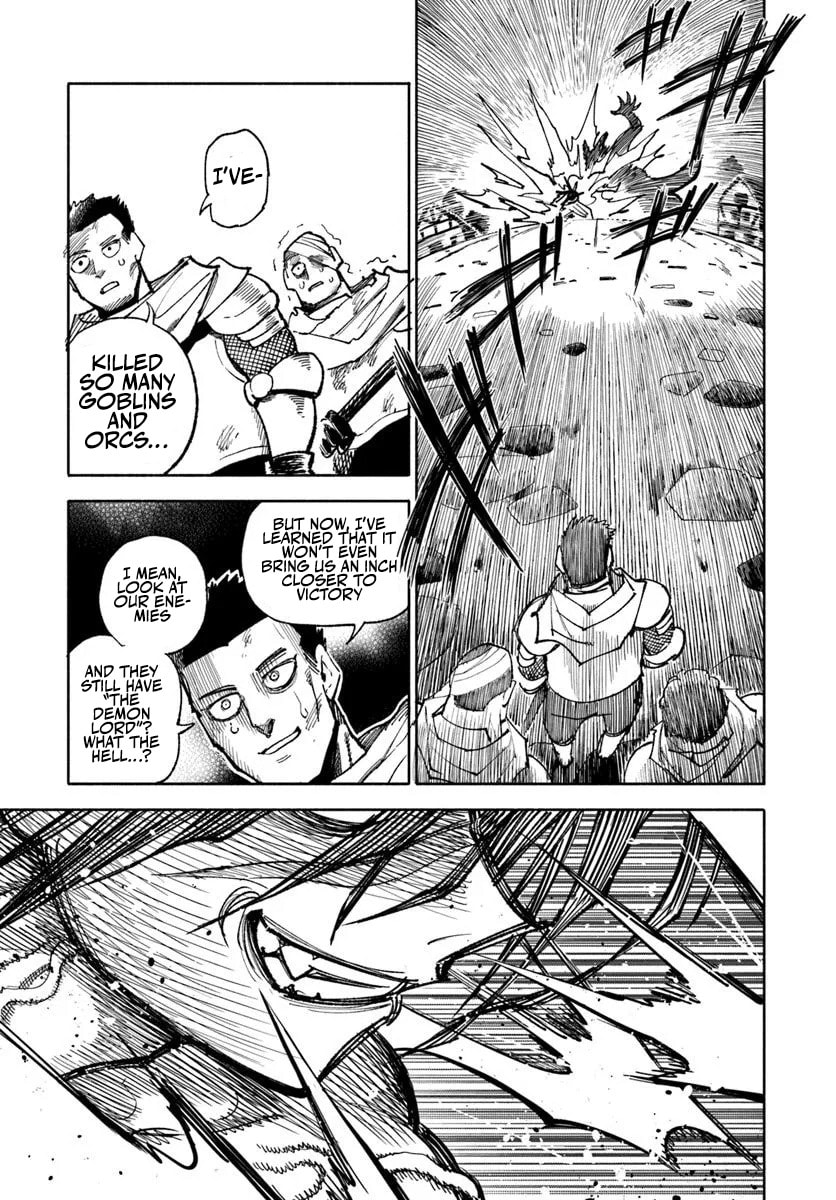 Isekai Samurai Chapter 33 page 33 - 