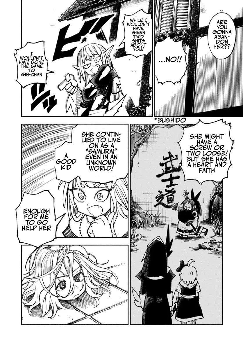 Isekai Samurai Chapter 33 page 34 - 