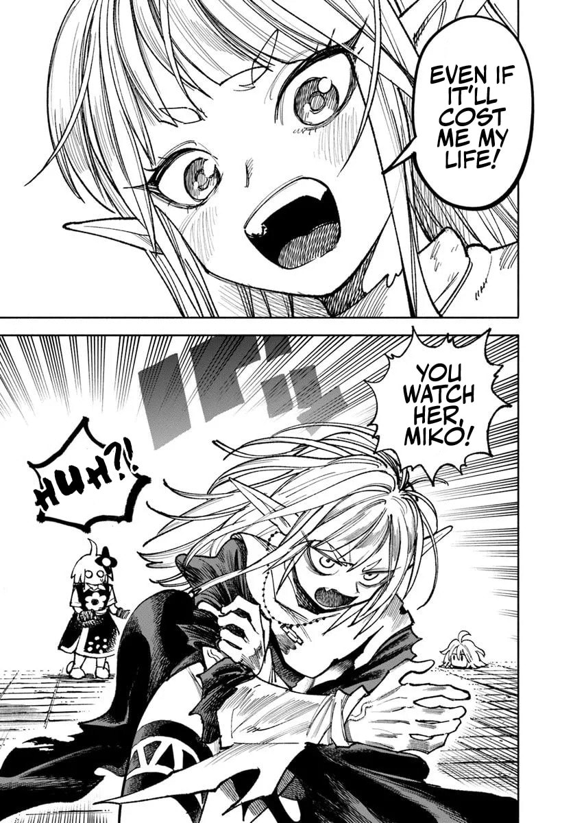 Isekai Samurai Chapter 33 page 35 - 
