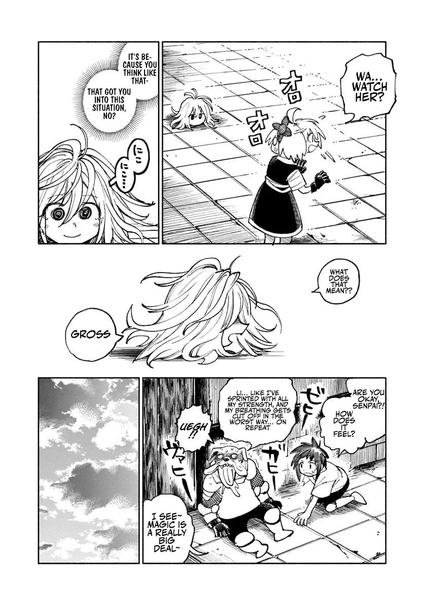 Isekai Samurai Chapter 33 page 36 - 