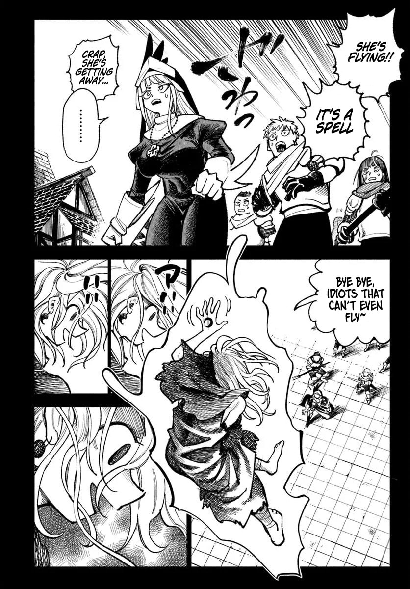 Isekai Samurai Chapter 33 page 6 - 