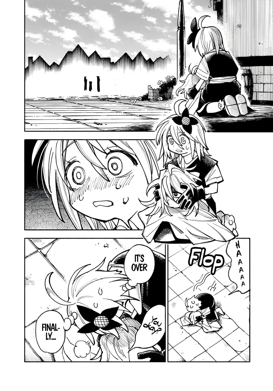 Isekai Samurai Chapter 34 page 12 - 