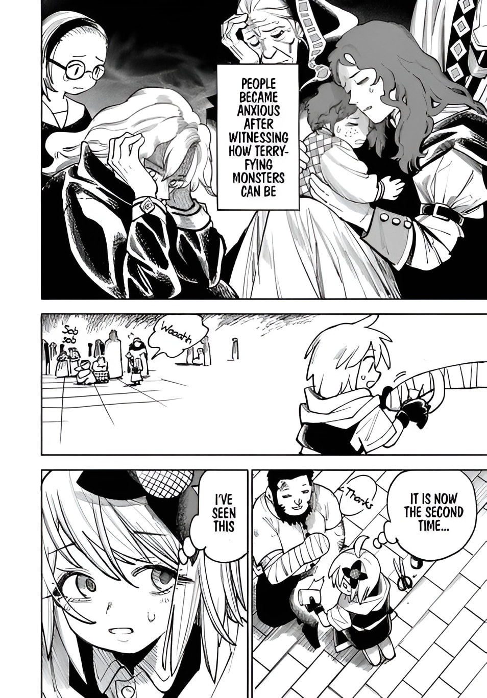 Isekai Samurai Chapter 34 page 18 - 