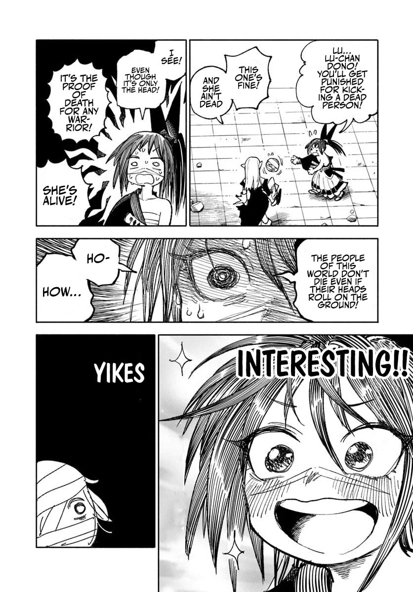 Isekai Samurai Chapter 34 page 20 - 