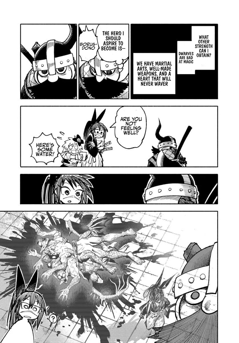 Isekai Samurai Chapter 34 page 23 - 