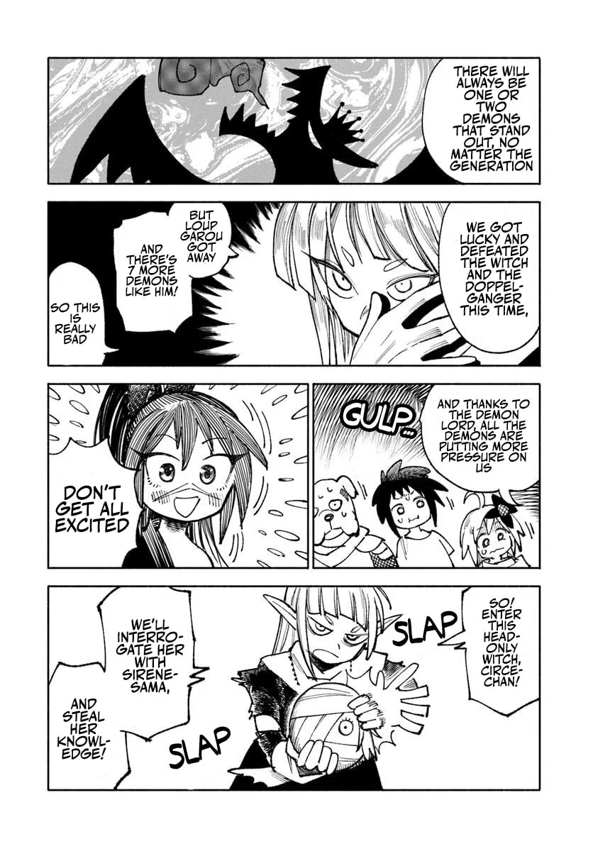 Isekai Samurai Chapter 34 page 27 - 