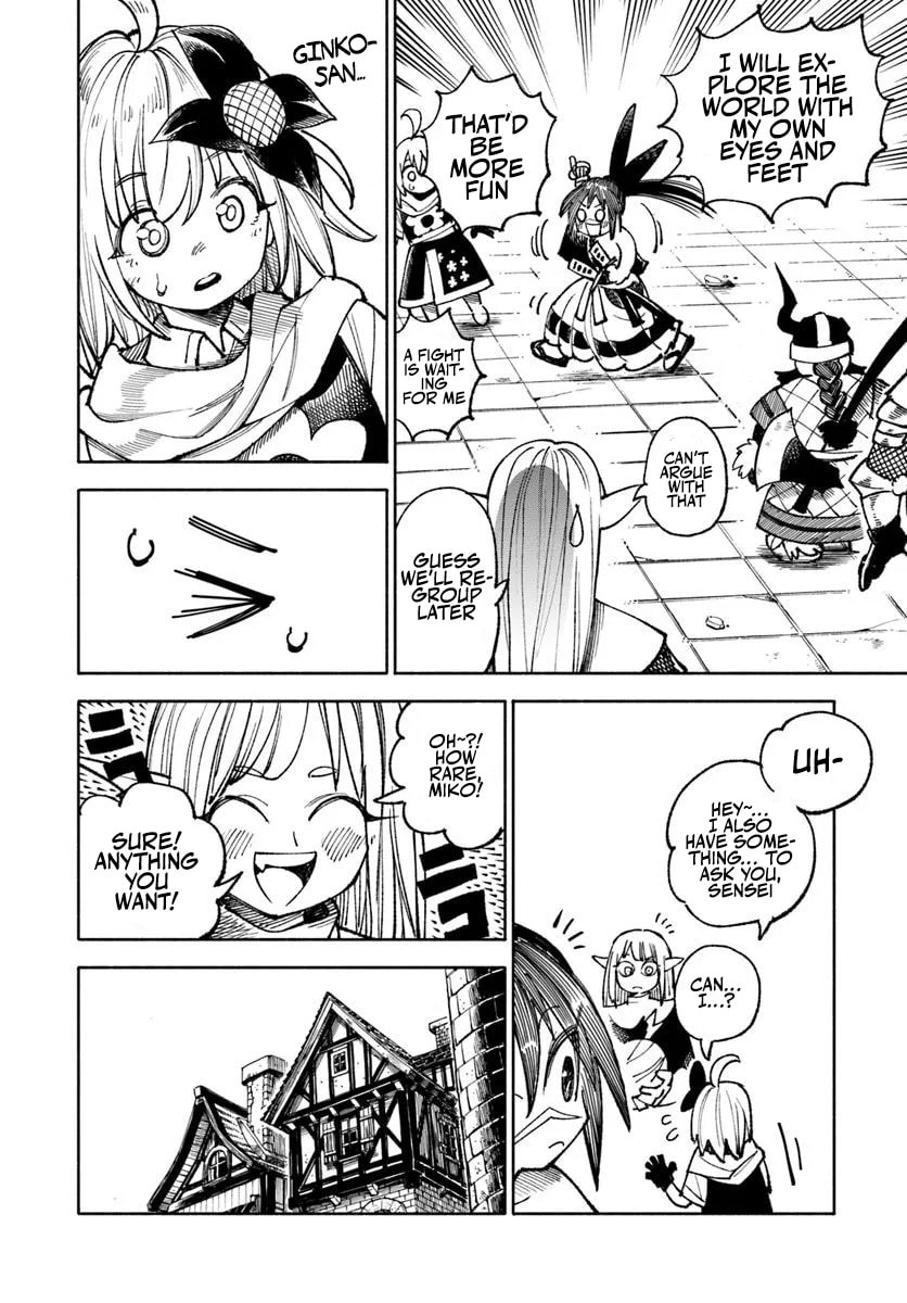 Isekai Samurai Chapter 34 page 30 - 