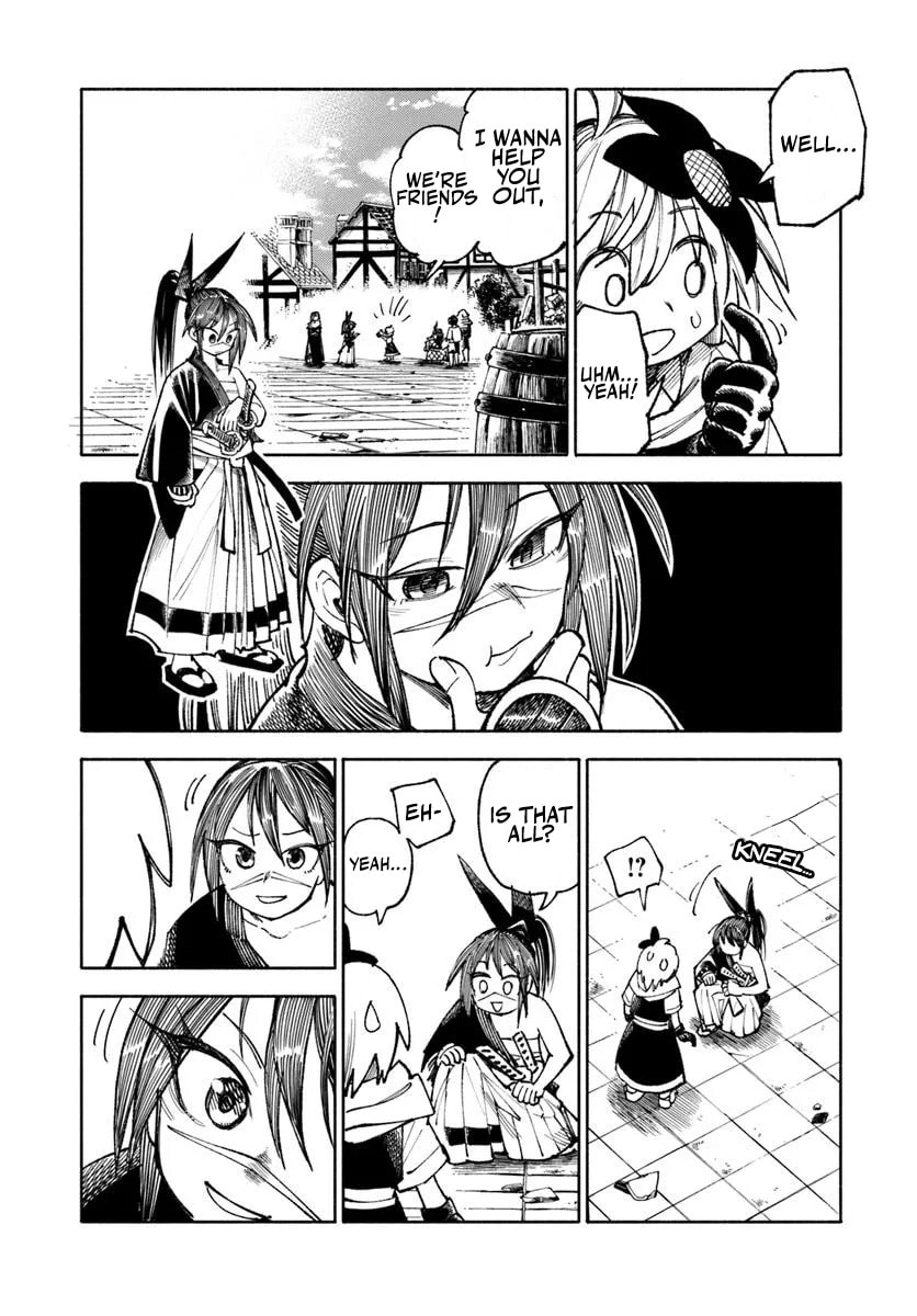 Isekai Samurai Chapter 34 page 36 - 