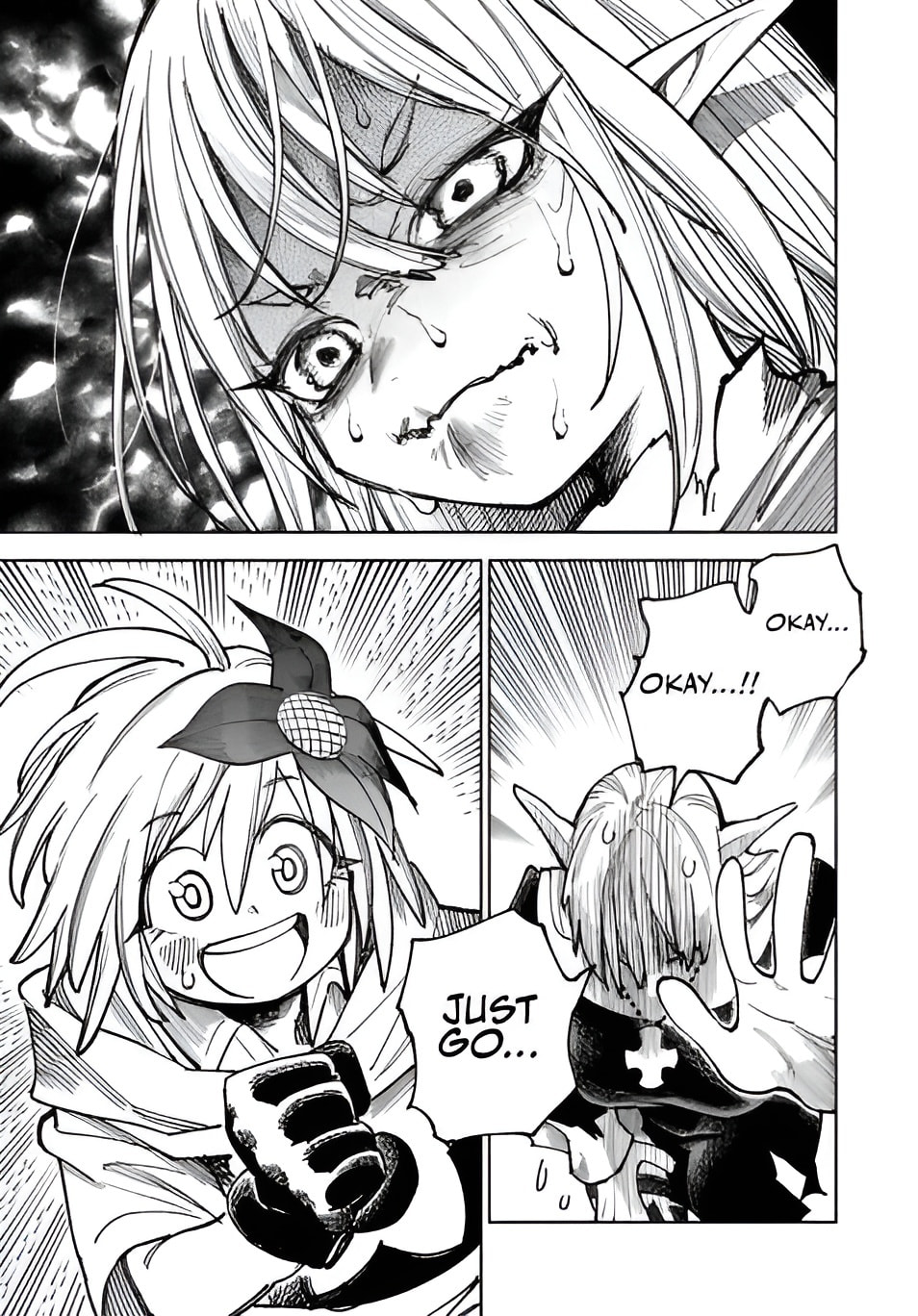 Isekai Samurai Chapter 34 page 39 - 