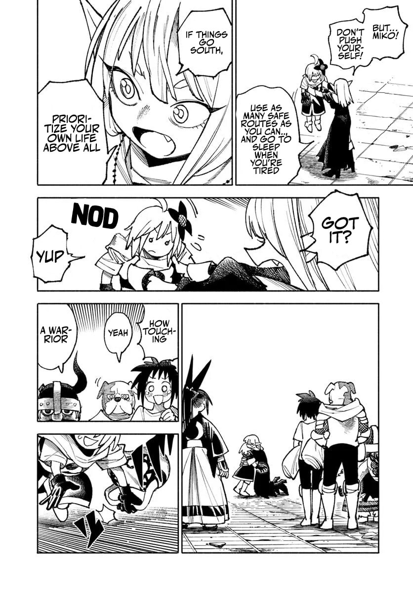 Isekai Samurai Chapter 34 page 40 - 