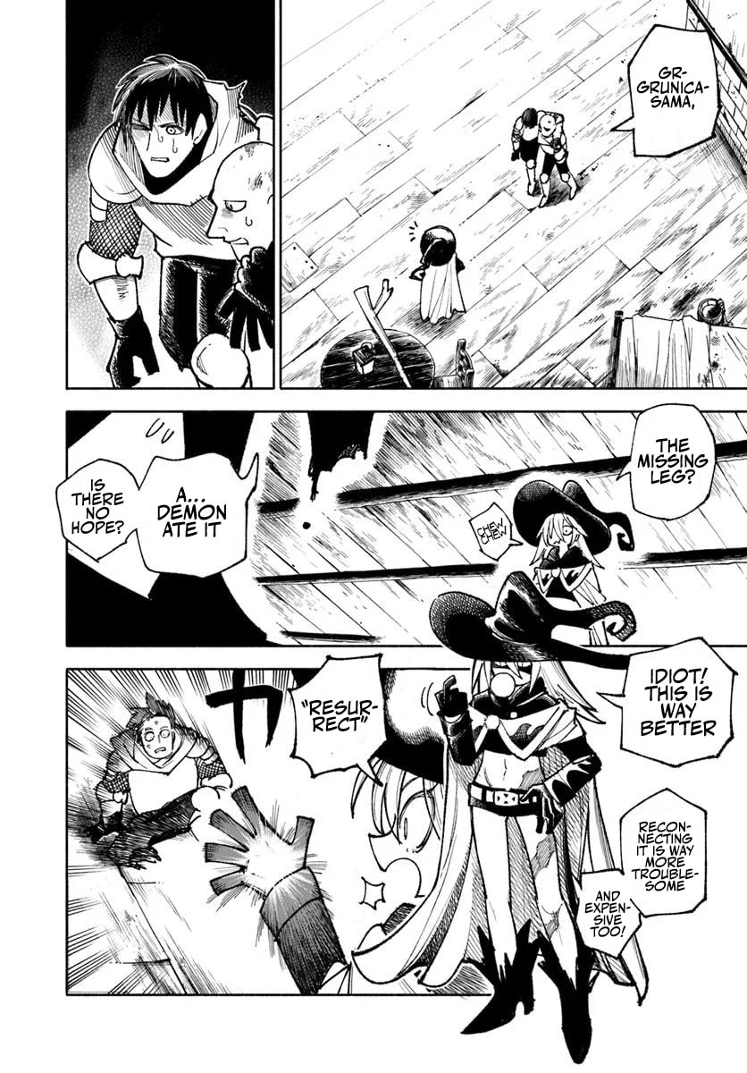Isekai Samurai Chapter 34 page 44 - 