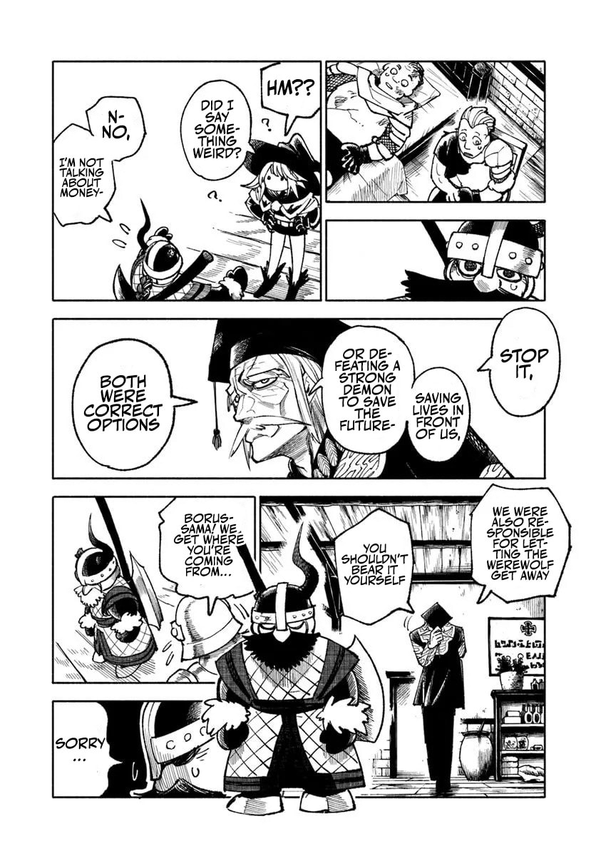 Isekai Samurai Chapter 34 page 50 - 