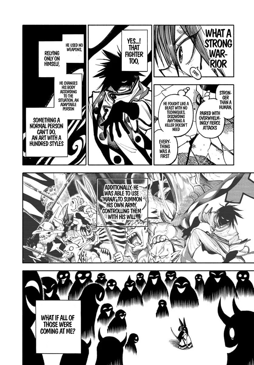 Isekai Samurai Chapter 34 page 8 - 